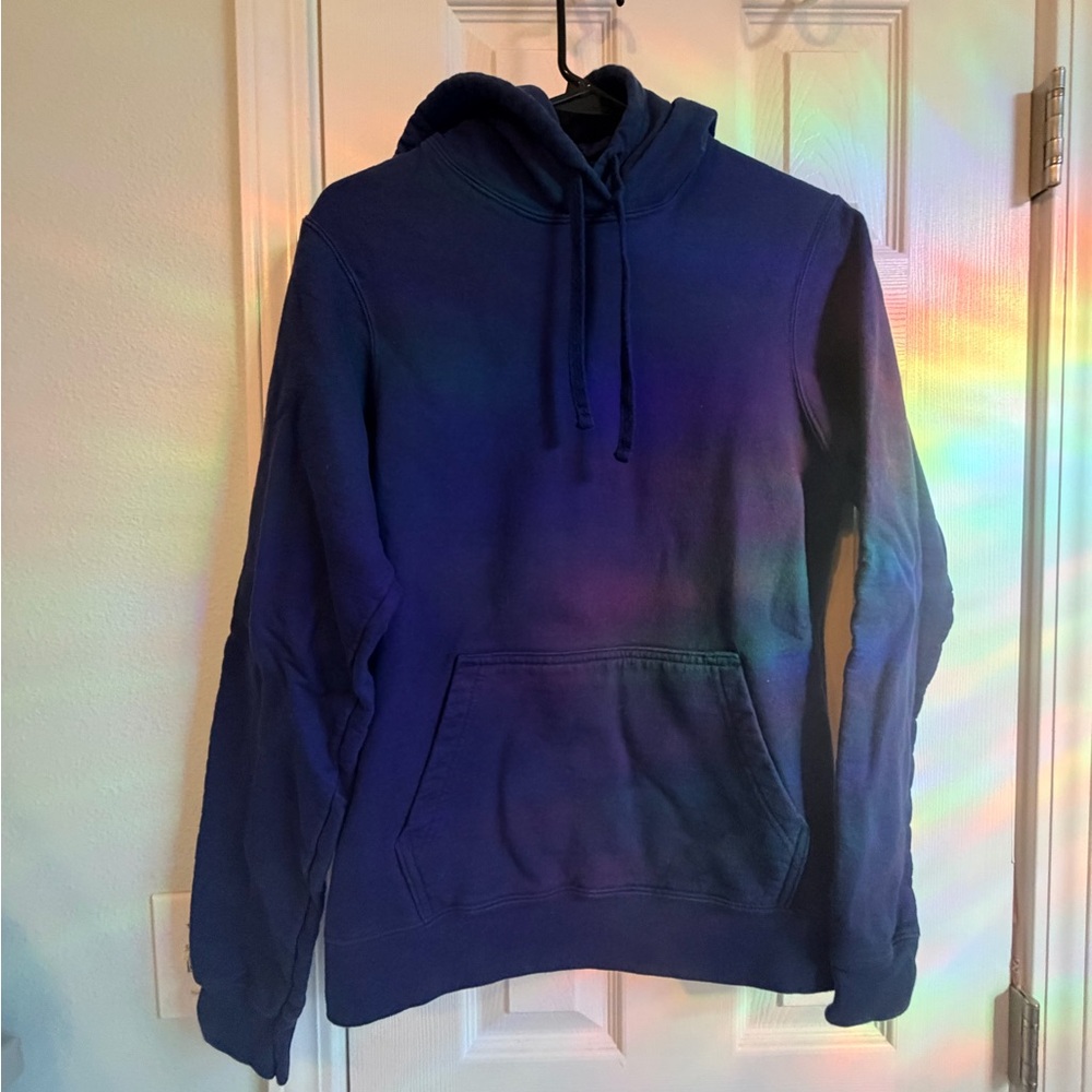 BTS Jimin Blue Hoodie with Jimin 95 Design S - Picture 3 of 6